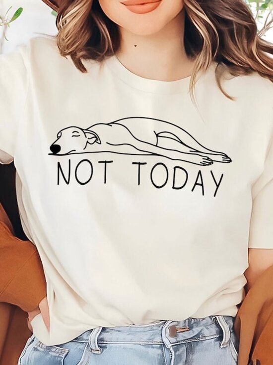Other - Greyhound Not Today Shirt